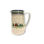 G46 Bunzlau Schenkkan Unikat U5037 2nd Quality Bunzlau Kannen